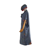 Kimono Dress and Beret -  Stumps -