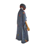 Kimono Dress and Beret -  Stumps -