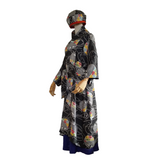 Kimono Coat and Beret - Spool of thread -