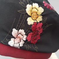 - Flower embroidery -