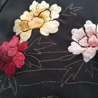 - Flower embroidery -