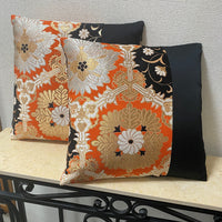 Set of 2 Silk Kimono Cushion Cover - SatoRikko