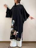 Kimono Coat - Cattleya - - SatoRikko