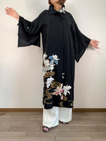 Kimono Coat - Cattleya - - SatoRikko