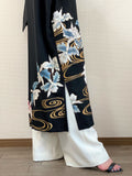 Kimono Coat - Cattleya - - SatoRikko