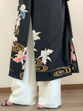 Kimono Coat - Cattleya - - SatoRikko