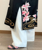 Kimono Coat - Cattleya - - SatoRikko