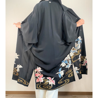 Kimono Coat - Cattleya - - SatoRikko