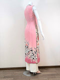 Kimono Dress - Ao dai - - SatoRikko