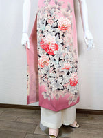 Kimono Dress - Ao dai - - SatoRikko