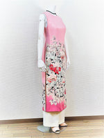 Kimono Dress - Ao dai - - SatoRikko