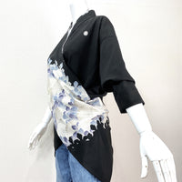 Kimono Shirt - Swallowtail - - SatoRikko