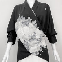 Kimono Shirt - Swallowtail - - SatoRikko