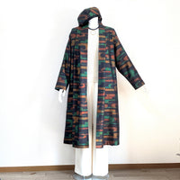 Kimono Coat - Oshima Pongee - - SatoRikko