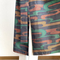 Kimono Coat - Oshima Pongee - - SatoRikko