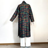 Kimono Coat - Oshima Pongee - - SatoRikko