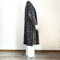 Kimono Coat - Oshima Pongee - - SatoRikko