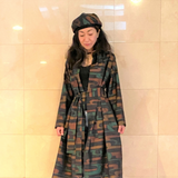 Kimono Coat - Oshima Pongee - - SatoRikko