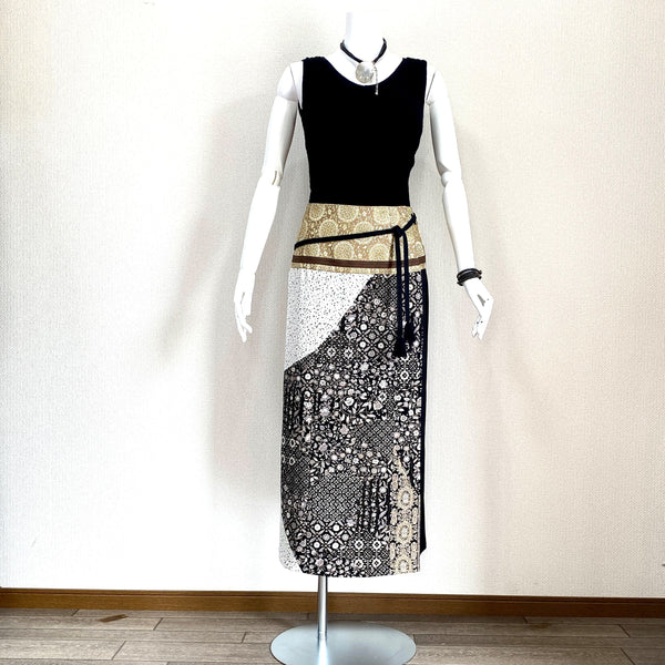 2Way kimono skirt - Wrap -
