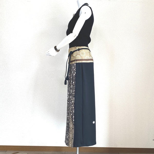 Kimono wrap skirts Kimono remake specialty online store from Japan
