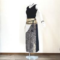 2Way kimono skirts - Wrap - - SatoRikko