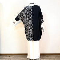 Kimono dress - Shibori -