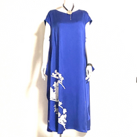 Kimono Dress - Blue princes -