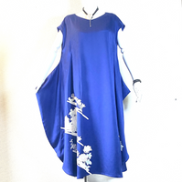 Kimono Dress - Blue princes -