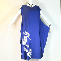 Kimono Dress - Blue princes -