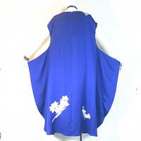 Kimono Dress - Blue princes -