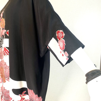 2Way Kimono Dress - Japanese garden -